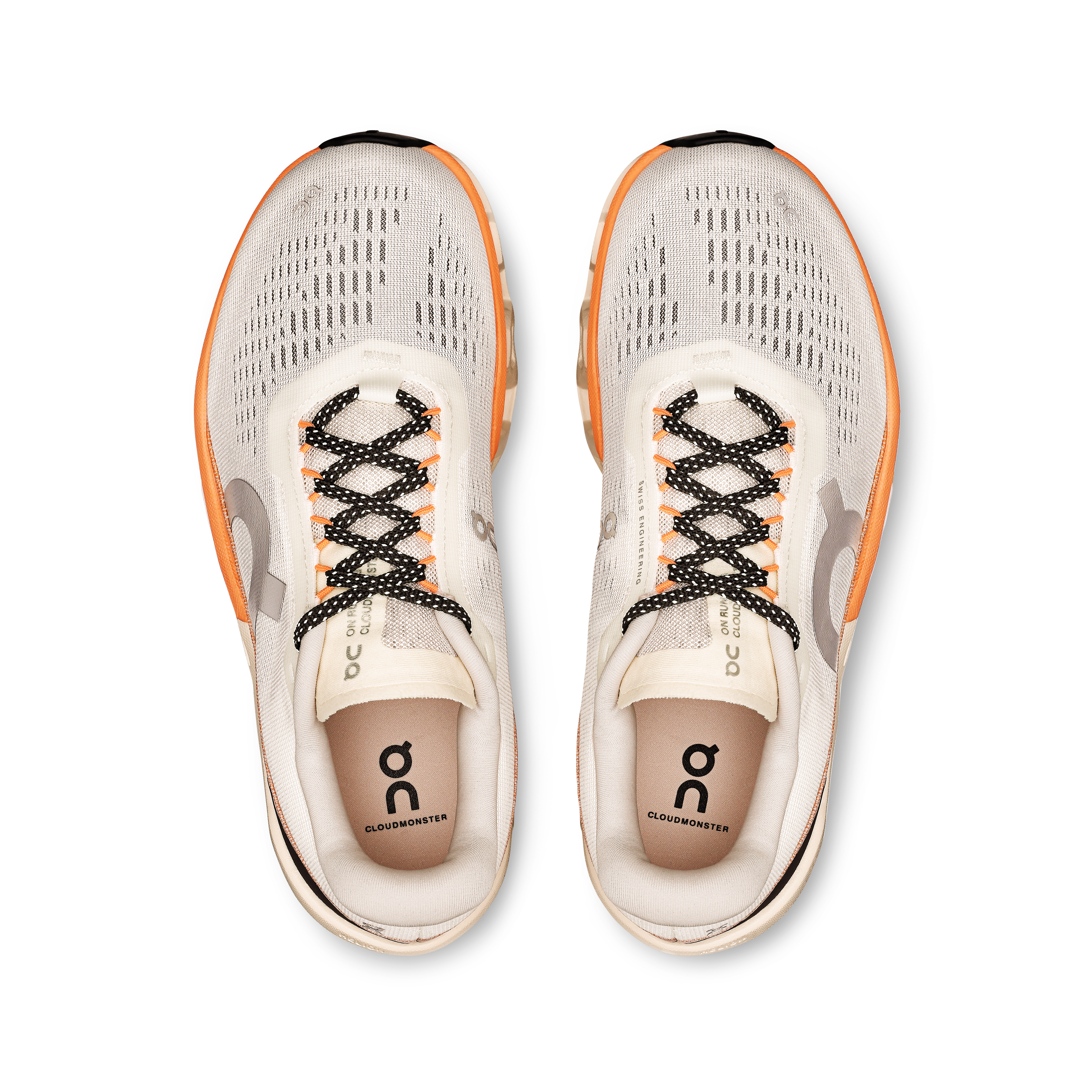 Cloudmonster 2 - Ivory | Tangerine