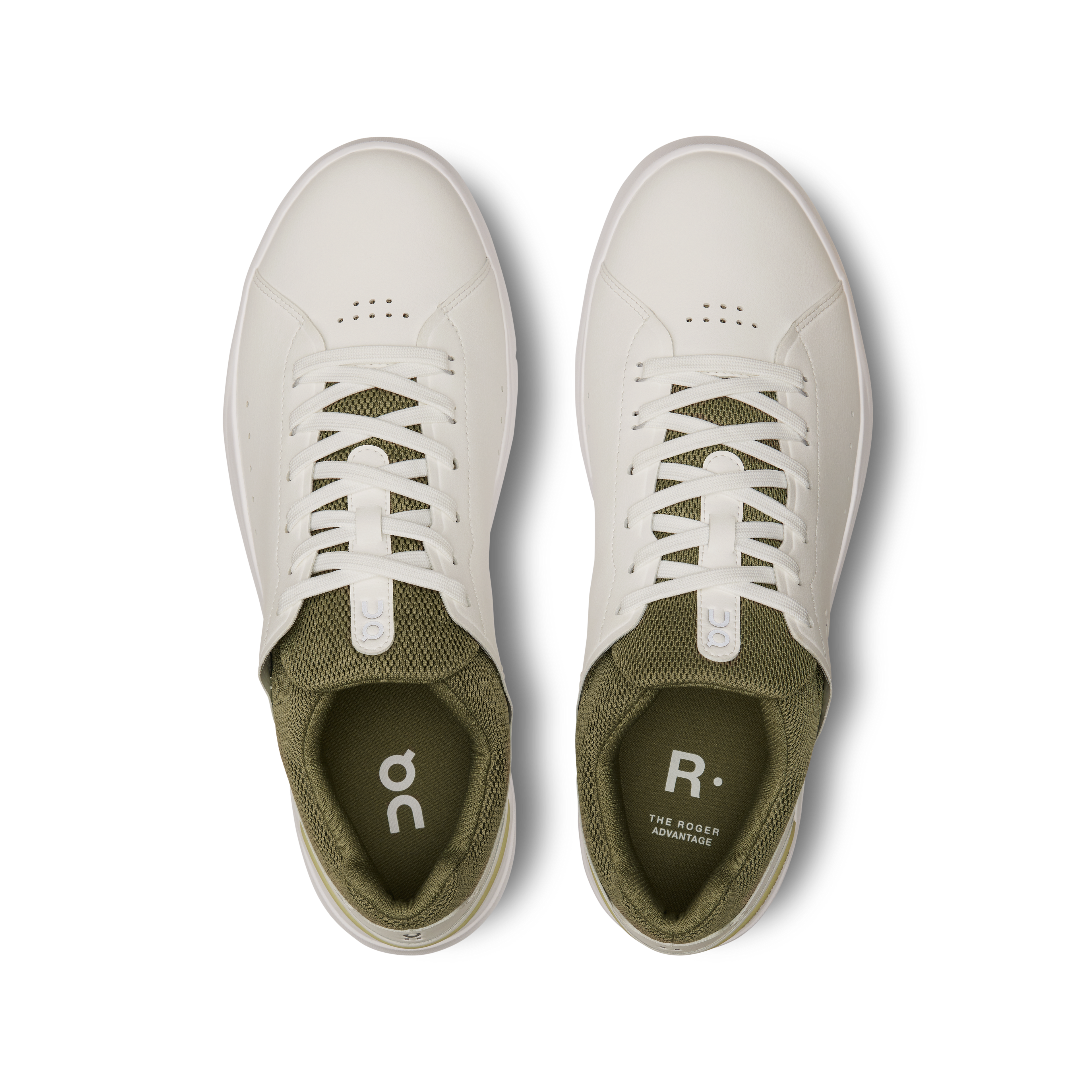 THE ROGER Advantage - White | Olive