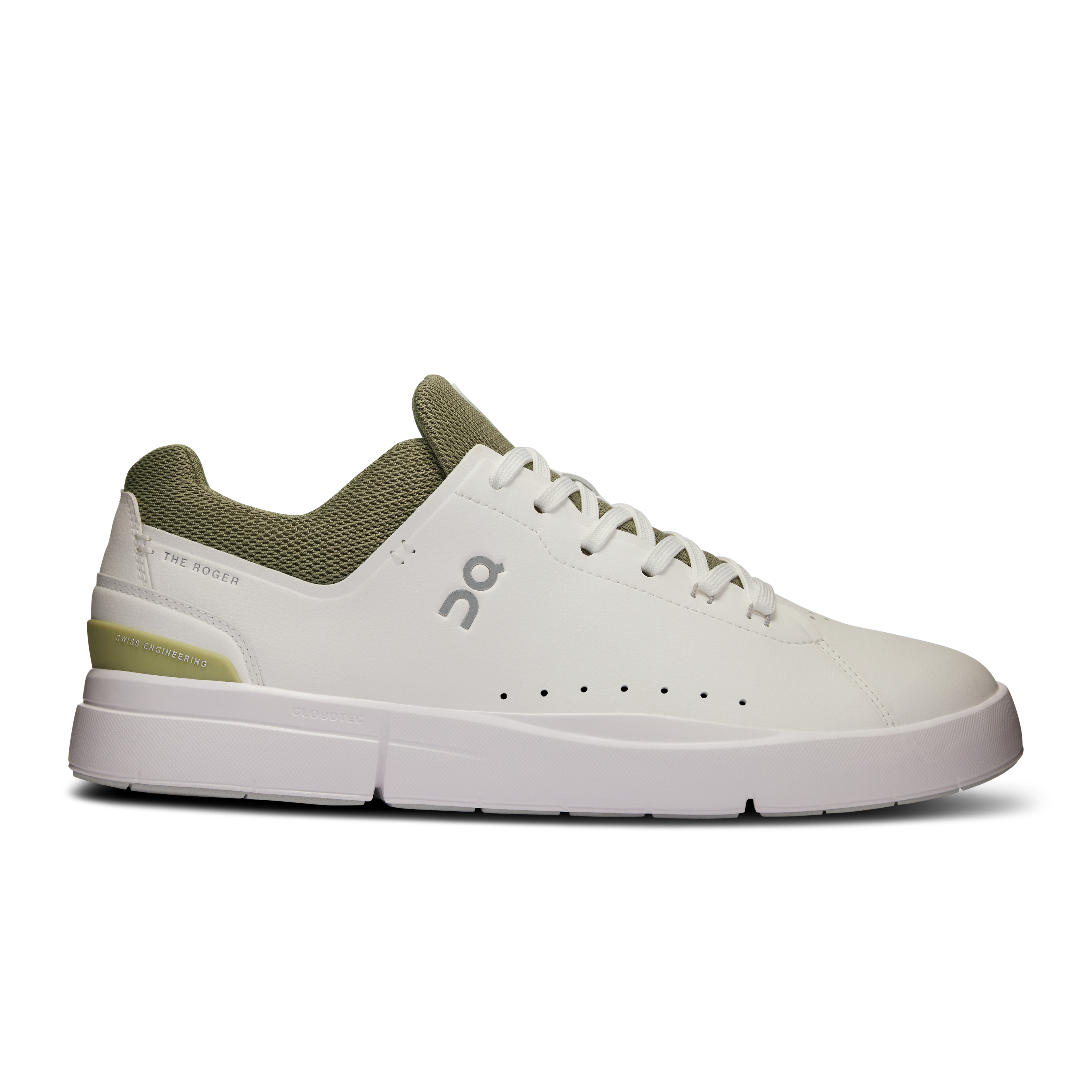 THE ROGER Advantage - White | Olive