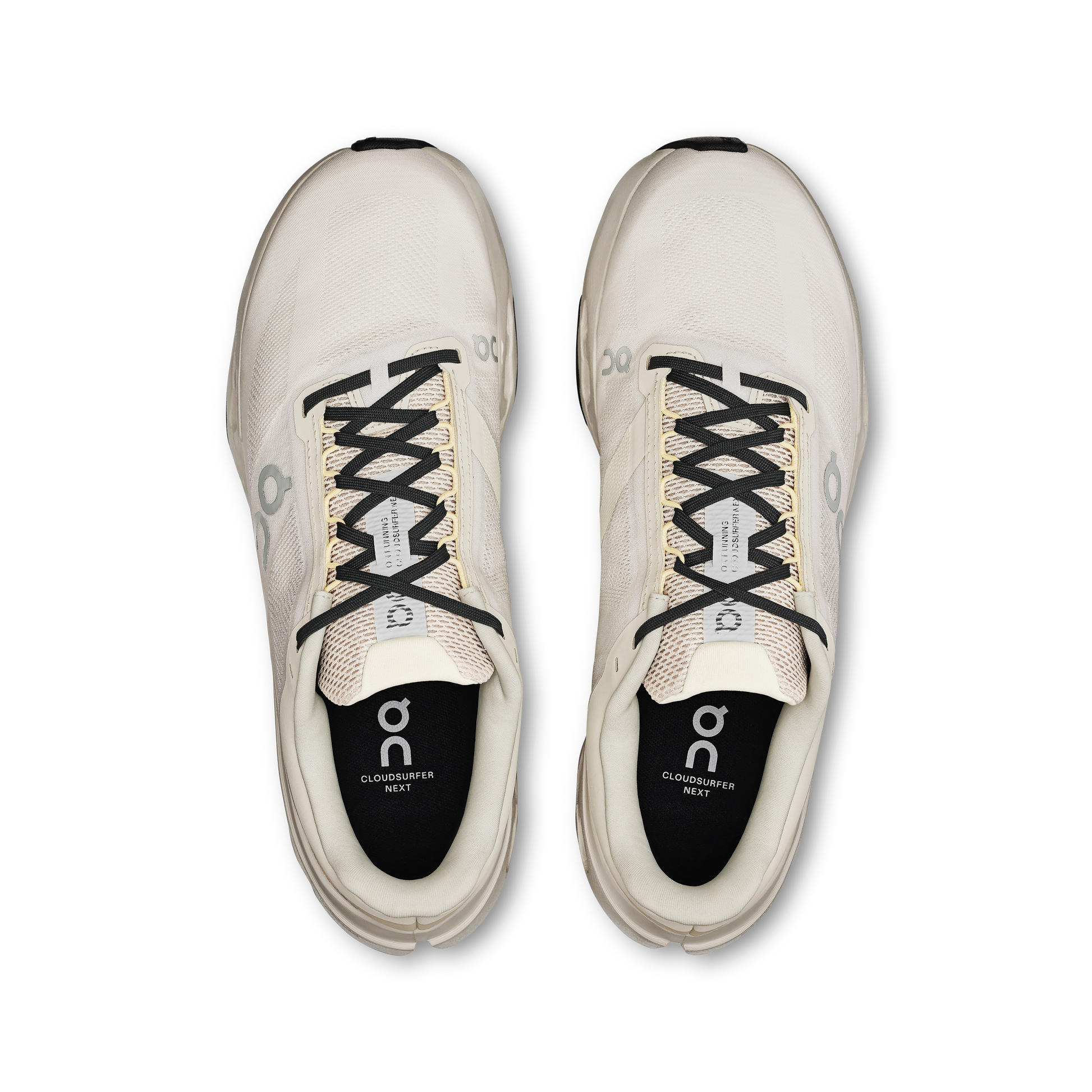 Cloudsurfer Next - Ivory | Silver