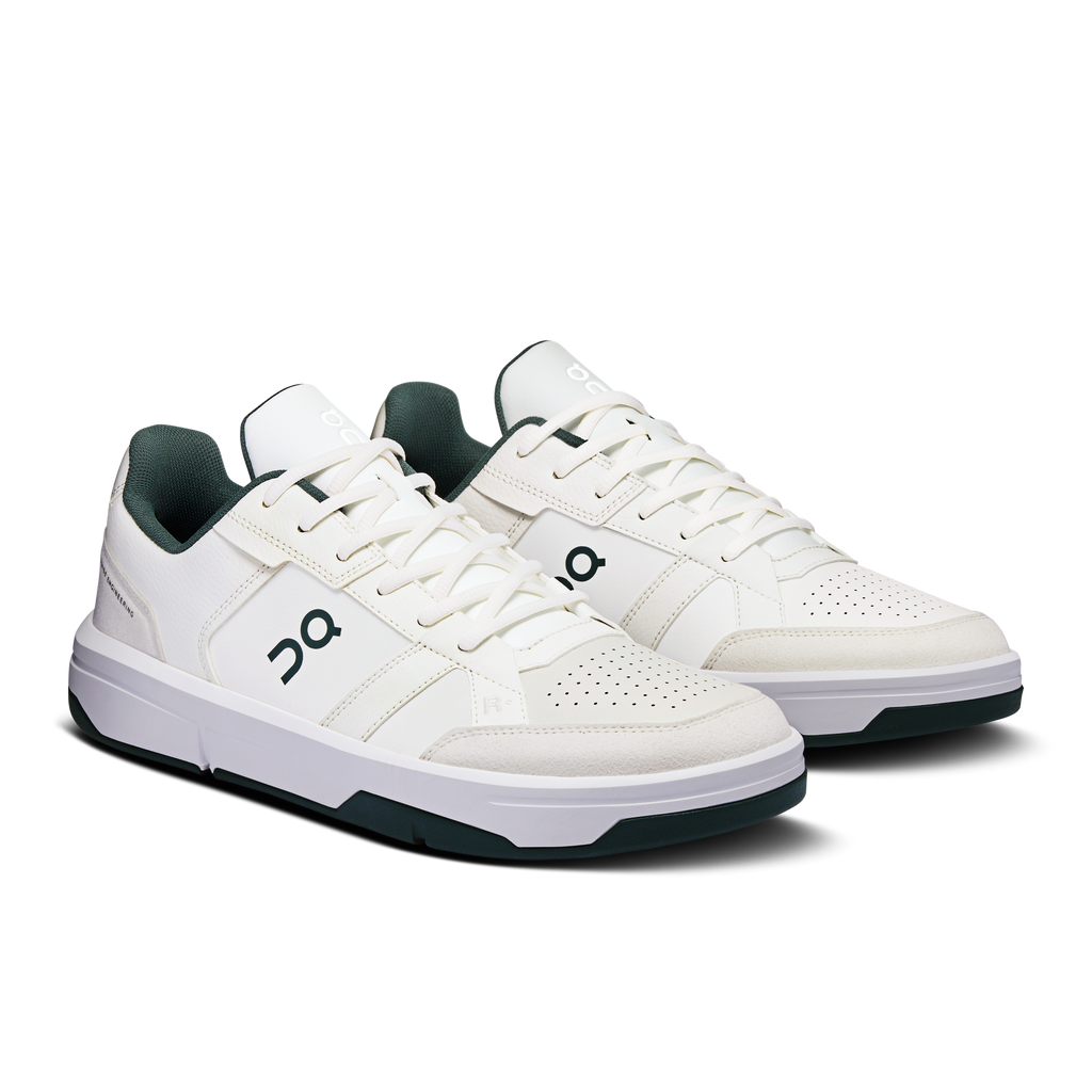 THE ROGER Clubhouse - White | Evergreen