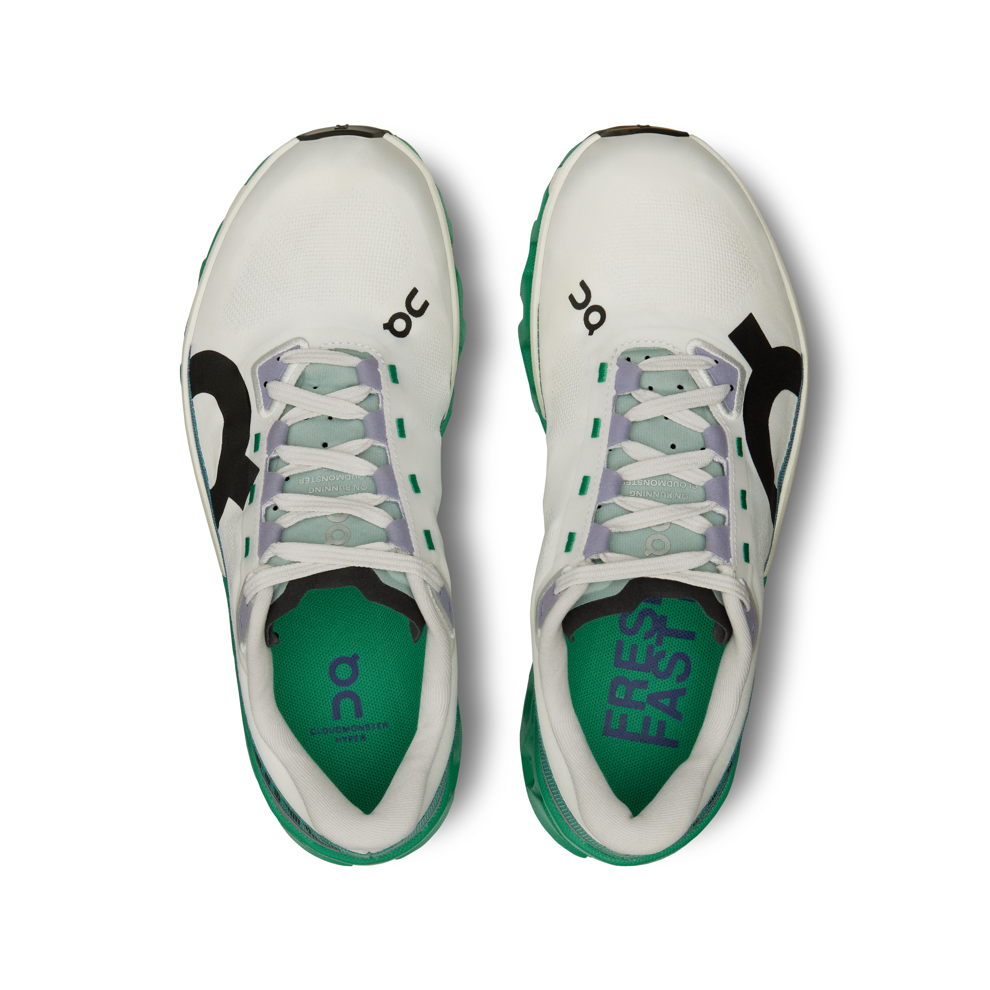 Cloudmonster Hyper - White | Mint